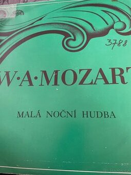 W.A.Mozart. LP