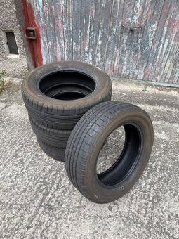 4ks letní pneu 205/60/16 - vzorek 5mm