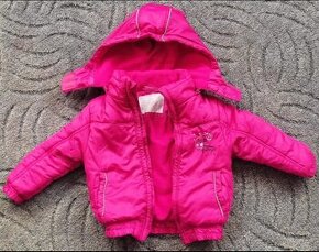 Dětská zimní bunda 104