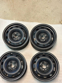 Plechové disky 6Jx14" ET38, rozteč 5x100, střed 57