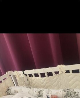 Mantinel do postýlky