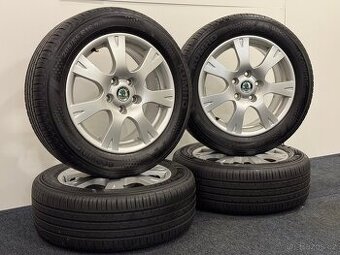 205/55 R16 letní originální alu kola Škoda #311