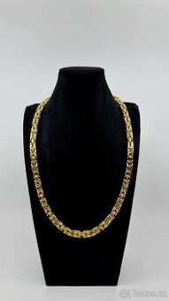 Zlatý retizek Kráľovský vzor 18K (750) – 334,65g