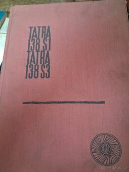 Tatra 138 s1 , s3  katalog