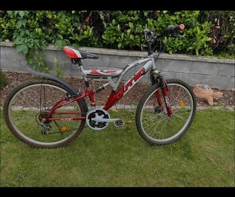 Olpran odpružené kolo dětské 24”