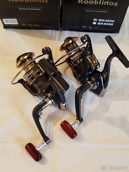 NOVÝ RYBÁŘSKÝ NAVIJÁK BK4000, FEEDDER, PŘÍVLAČ