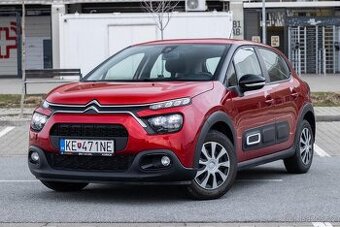 Citroën C3 1.2, 61kW (2021)