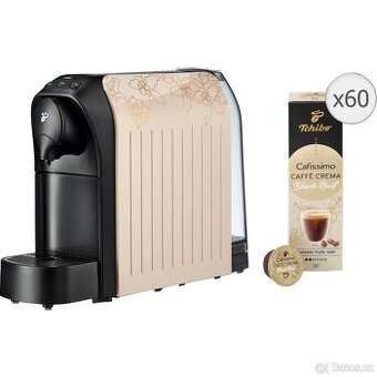 kávovar Tchibo Cafissimo Easy v béžové barvě