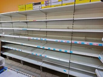 Prodám prodejní regály Ozap