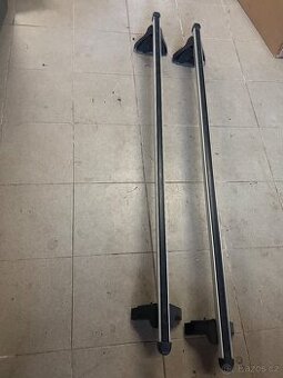 Příčníky klasické na montáž do střešní lišty