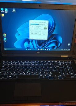 Dell Latitude 5591  /i7 8850h+dokovací stanice
