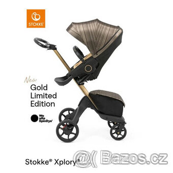 Stokke Xplory X Pushchair - Gold Edition