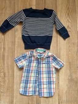 Slavnostní oblečení 98 - Next, H&M