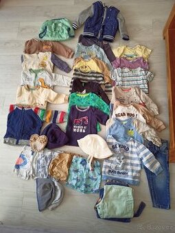 Oblečení pro chlapečka vel 80