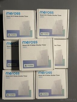 Nový IMeross Wi-Fi Roller Shutter Timer MRS100, PC 750,-