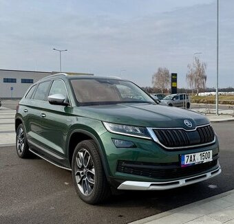 Škoda Kodiaq 2.0 Tdi 140Kw Scout 4x4 DSG, zelená emerald
