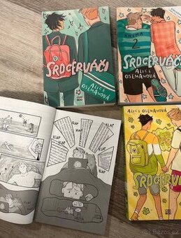 Knižní sérii Srdcerváči