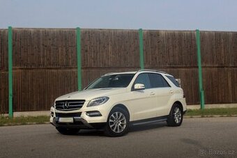 Mercedes Benz ML 350 bluetech AJ NA SPLÁTKY