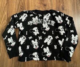 Dívčí crop top Mikina Minnie Mouse