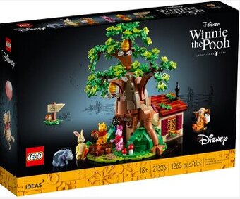 Nové LEGO 21326 Medvídek Pú (Disney)