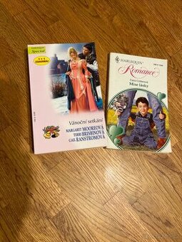 2x knihy edice Harlequin