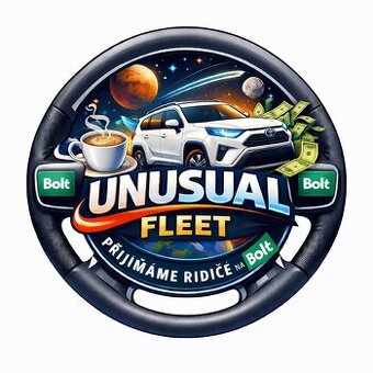 Flotila BOLT UBER LIFTAGO CELE ČR