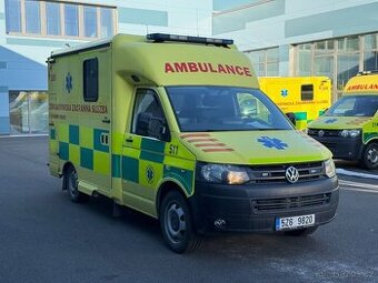 VOLKSWAGEN Transporter AMBULANCE RV2015, odpočet DPH