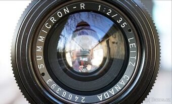 Leica Summicron R 35/2 (Verze 1, 2 vačky, Leicaflex), Leitz
