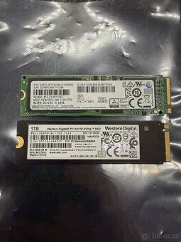 Nový 1TB M2 NVME SSD SAMSUNG PM961 / WD SN720
