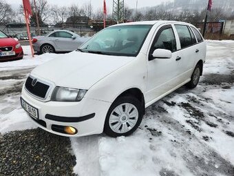 Škoda Fabia 1.4 TDI 59 kW Combi