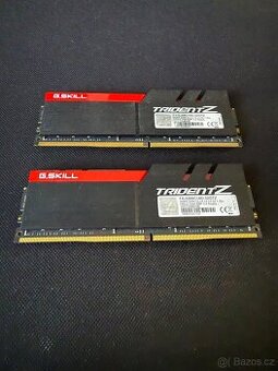 RAM paměť G.Skill Trident Z 32 GB 2 x 16 GB DDR4