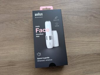 Braun FS 1000 depilátor na obličej - nový