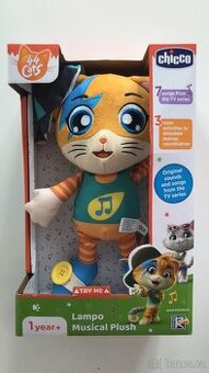 Chicco Lampo kocour interaktivní hračka