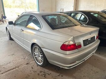 E46 coupe díly