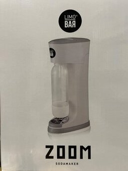 Sodovkovač LIMOBAR Zoom - Red, červený(sodastreem)