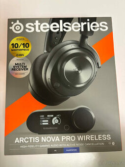 🎧 Herní sluchátka SteelSeries Arctis Nova Pro Wireless