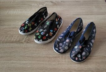 Chlapecké bačkory vel. 31