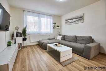 Prodej bytu 2+kk (48,80 m²), Rajhrad - ulice Komenského
