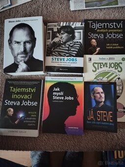 Knihy o Steve Jobsovi