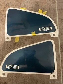 XSR 900 Polep Krovky nebo nadrze