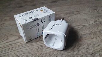 Zigbee chytrá zasuvka 20A měření