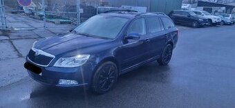 Škoda Octavia Combi II Elegance rv 2010 Tažné zařízení