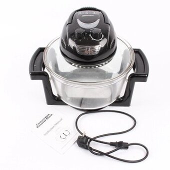 NOVÝ horkovzdušný TURBO GRILL