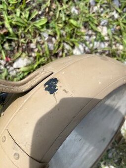 Německý Scheinwerfer hledáček z období WW II na hasičský vůz