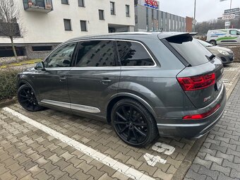 Audi SQ7, 4.0, nafta, 320 kW, r.v. 2017, 176 xxx km