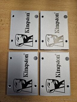 4x Kingston SSD SATA 240 GB