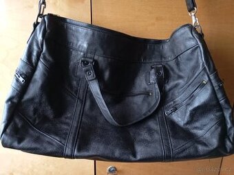 Prodám koženou cestovní kabelu