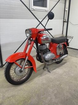 Jawa 250/559 Panelka s TP