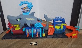 Hotwheels dráha myčka