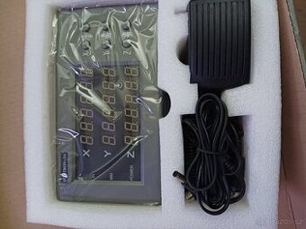 3 osé digitální odměřování DRO